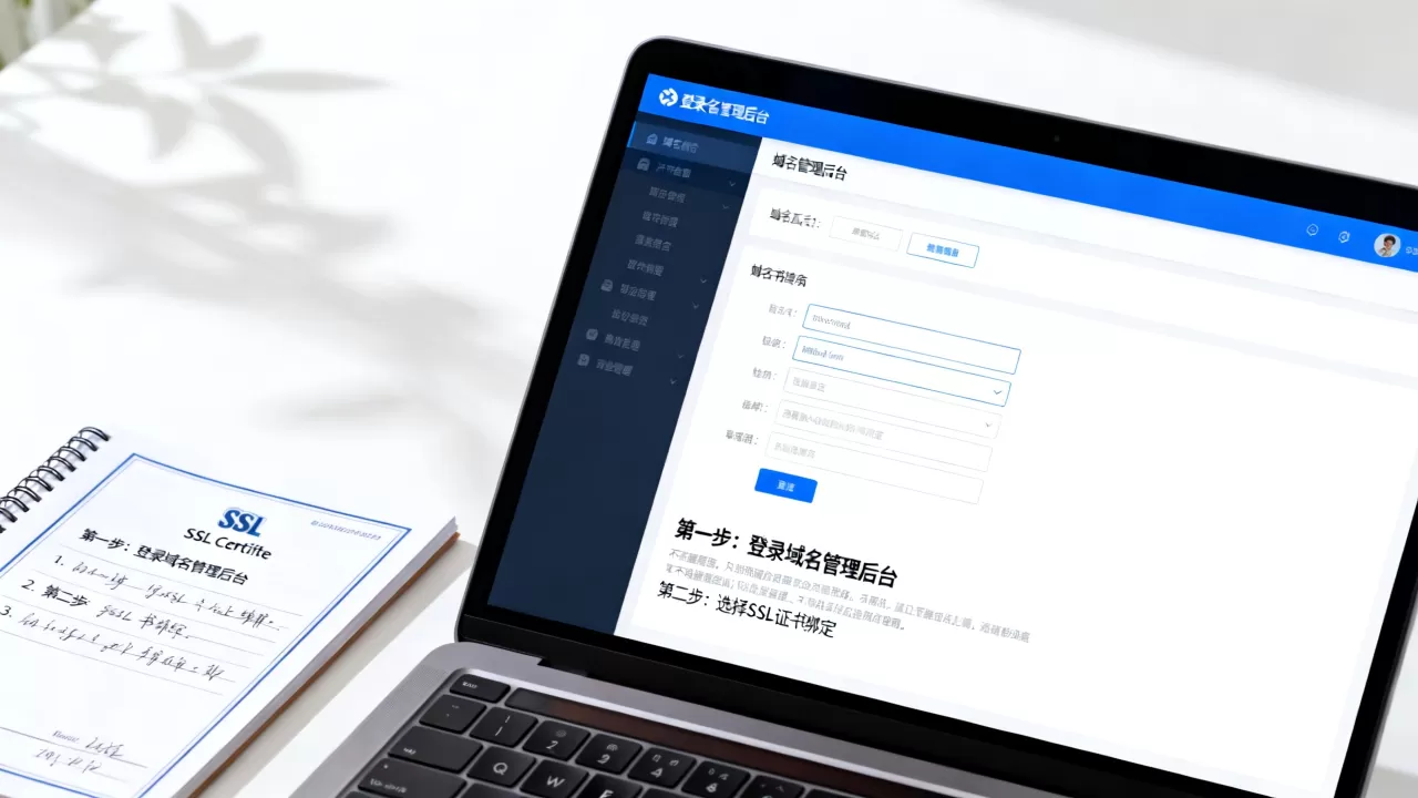https绑定域名怎么设置？https绑定域名教程
