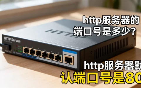 http服务器的端口号是多少？http服务器默认端口号是多少