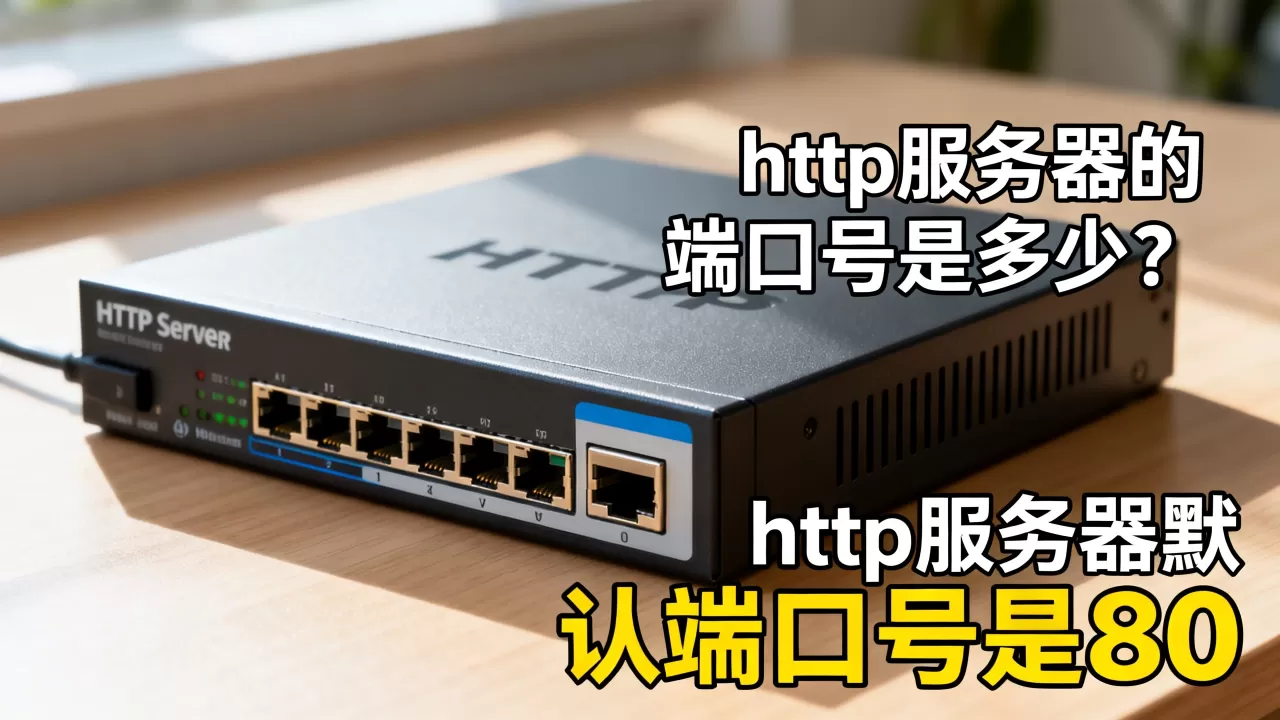 http服务器的端口号是多少？http服务器默认端口号是多少