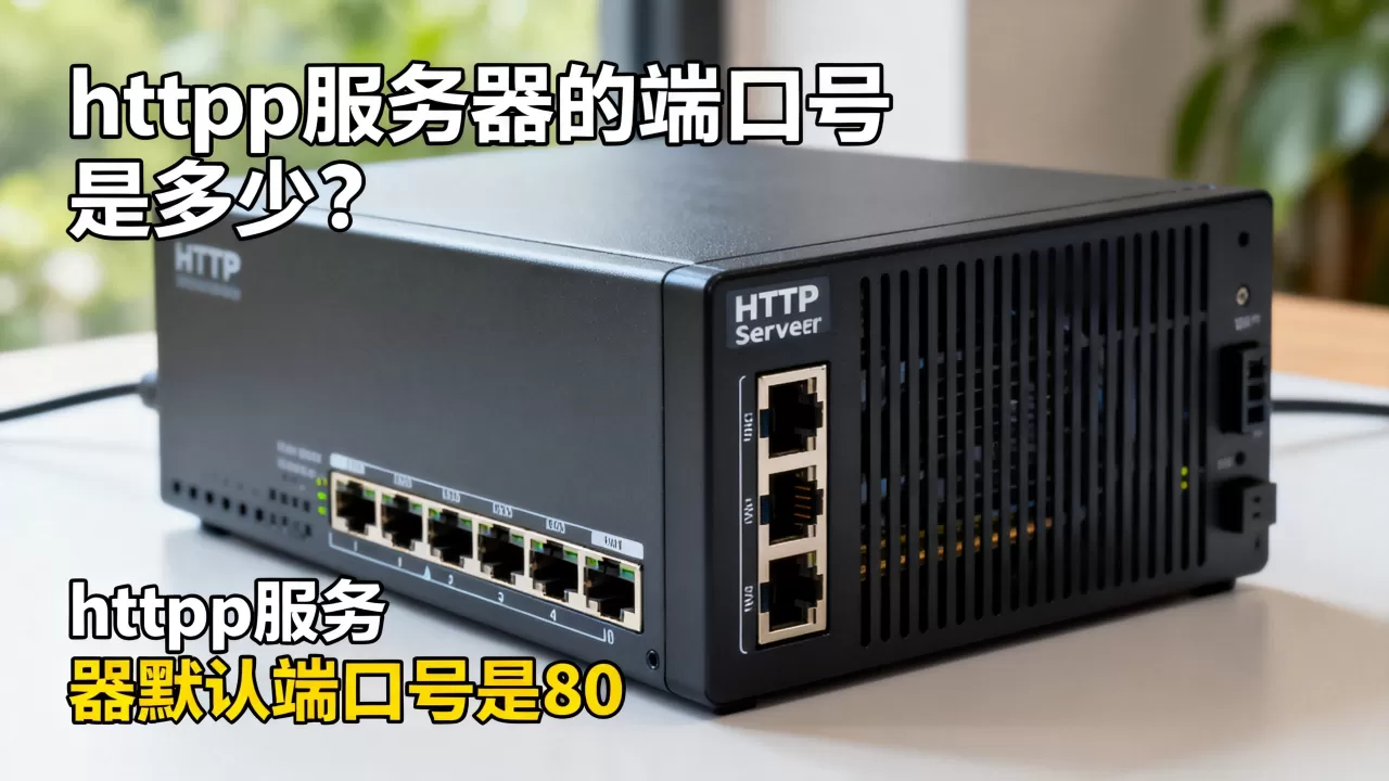 http服务器的端口号是多少？http服务器默认端口号是多少