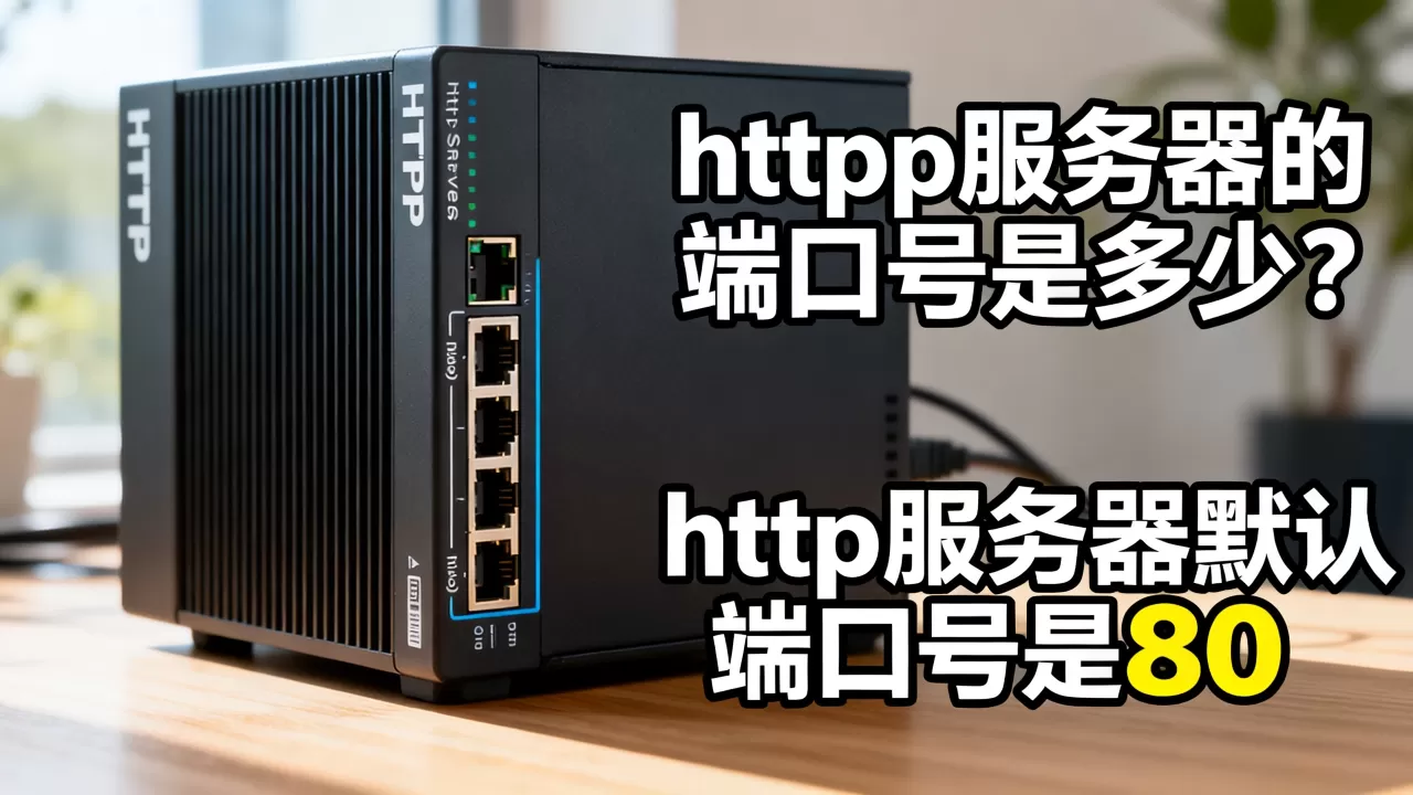 http服务器的端口号是多少？http服务器默认端口号是多少