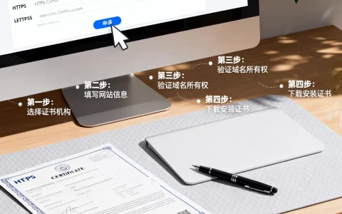网站HTTPS证书怎么申请？免费SSL证书申请流程