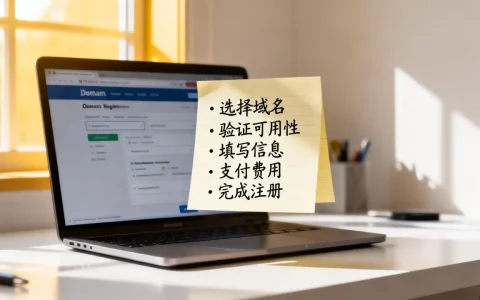 个人域名怎么申请？域名注册流程及注意事项