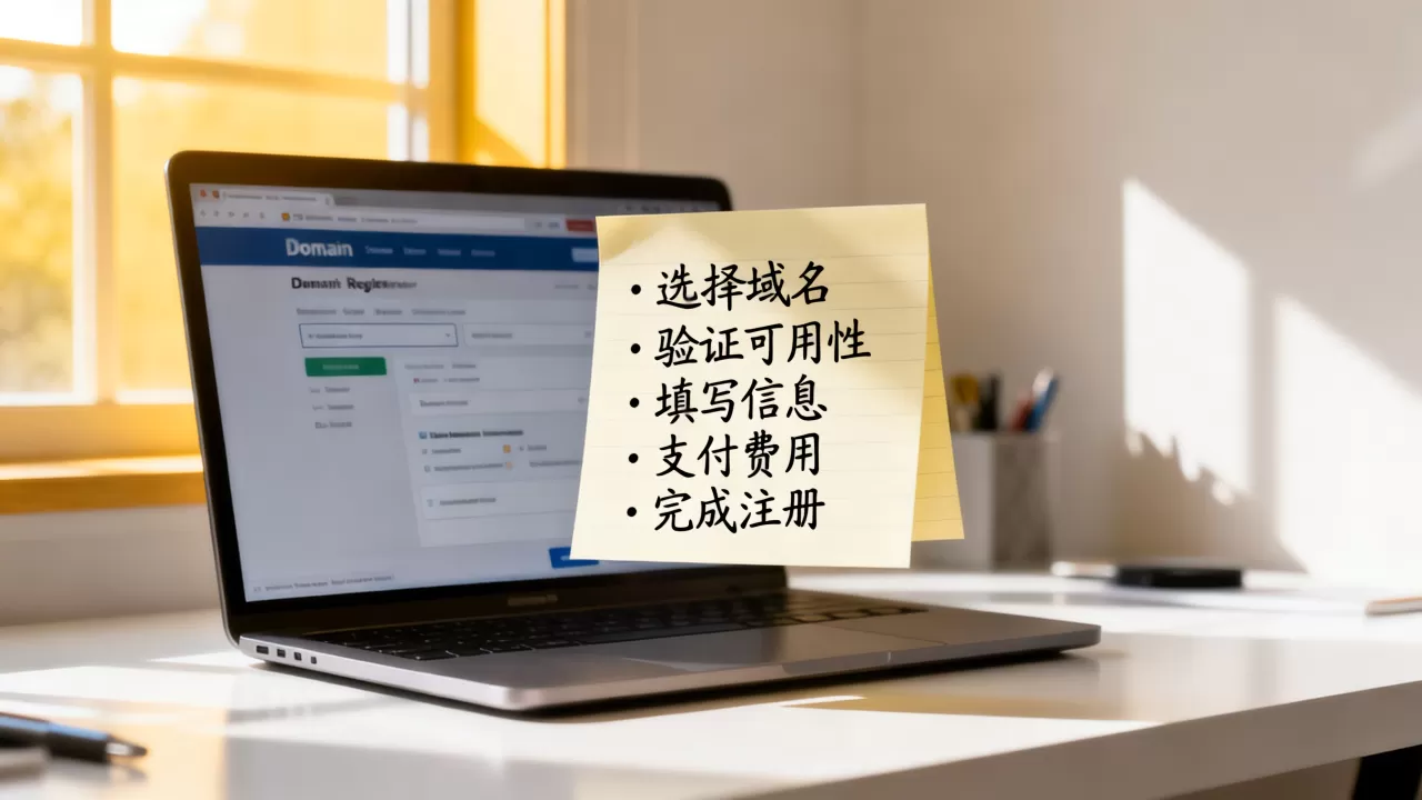 个人域名怎么申请?域名注册流程及注意事项 个人域名怎么申请?域名注册流程及注意事项