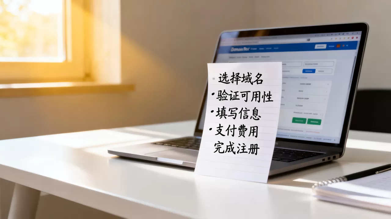 个人域名怎么申请?域名注册流程及注意事项 个人域名怎么申请?域名注册流程及注意事项