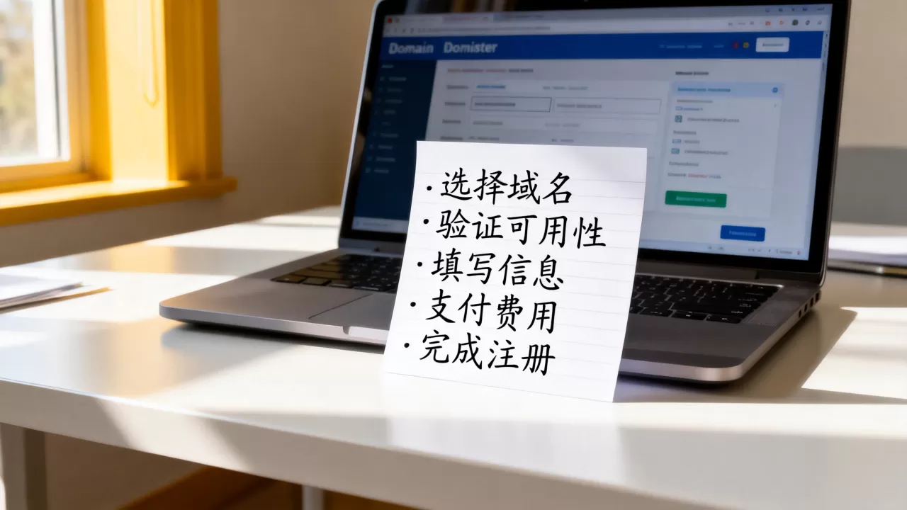 个人域名怎么申请?域名注册流程及注意事项 个人域名怎么申请?域名注册流程及注意事项