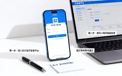 个人支付宝公众号怎么申请小程序？支付宝小程序注册流程
