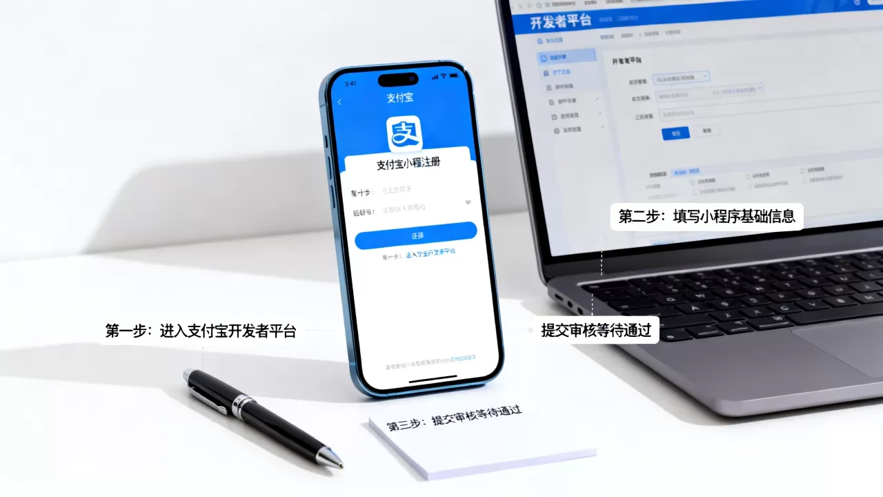 个人支付宝公众号怎么申请小程序?支付宝小程序注册流程 个人支付宝公众号怎么申请小程序?支付宝小程序注册流程