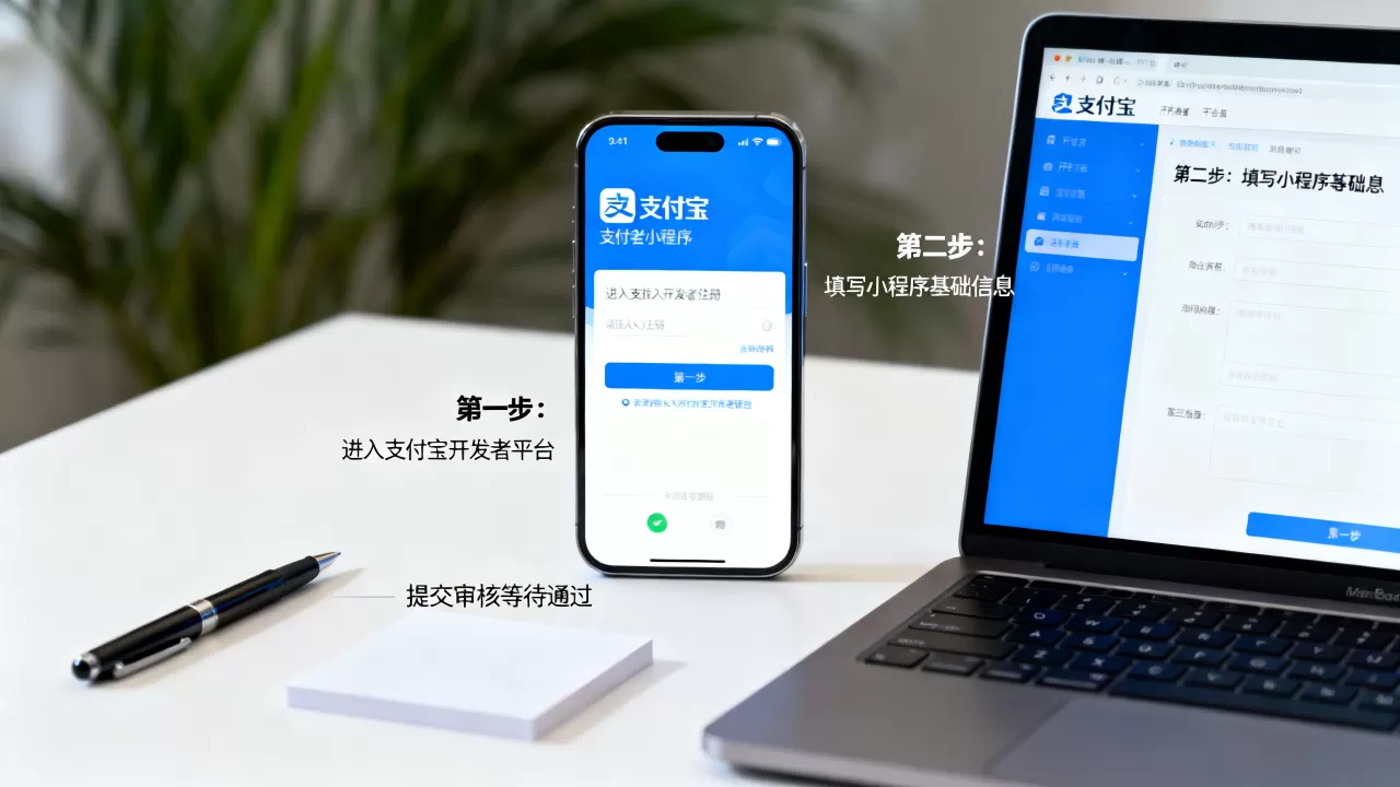 个人支付宝公众号怎么申请小程序?支付宝小程序注册流程 个人支付宝公众号怎么申请小程序?支付宝小程序注册流程