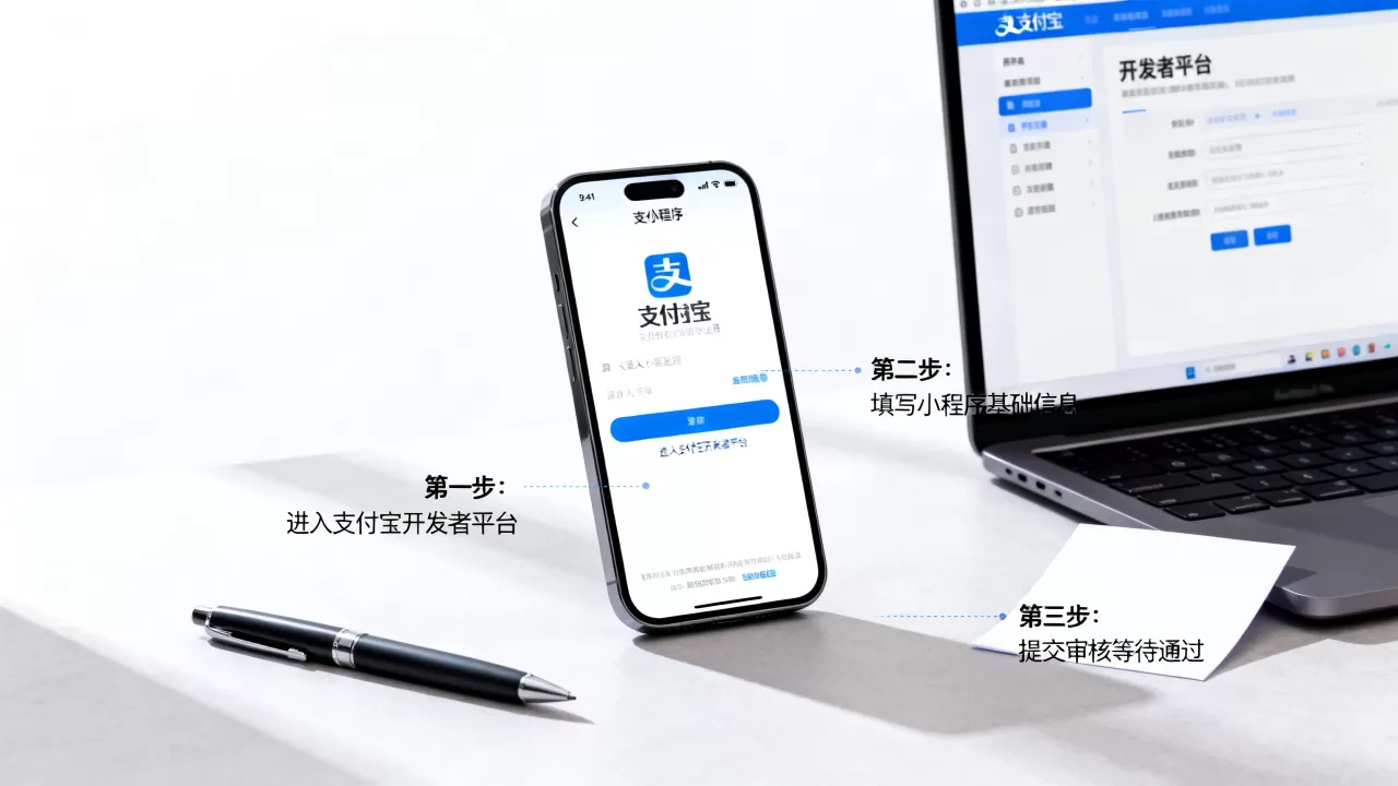 个人支付宝公众号怎么申请小程序?支付宝小程序注册流程 个人支付宝公众号怎么申请小程序?支付宝小程序注册流程