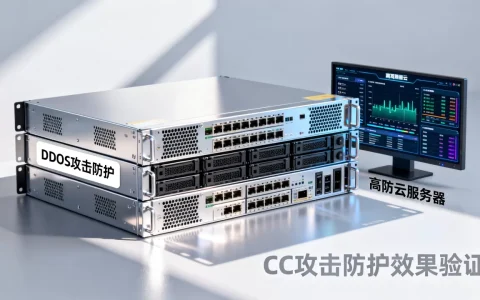 高防云服务器能抵挡ddos攻击吗？高防服务器防cc攻击效果如何