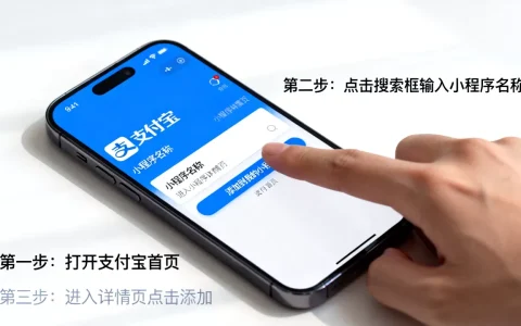 个人支付宝怎么加小程序？支付宝添加小程序的具体步骤