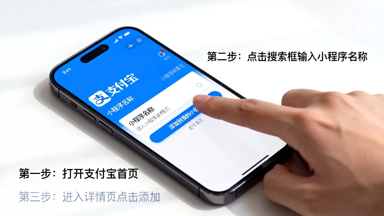 个人支付宝怎么加小程序？支付宝添加小程序的具体步骤