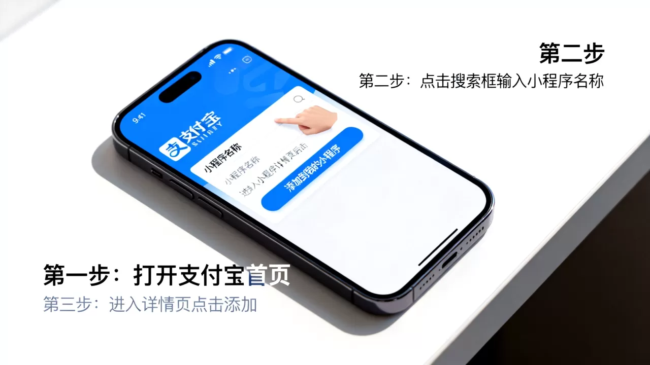 个人支付宝怎么加小程序？支付宝添加小程序的具体步骤