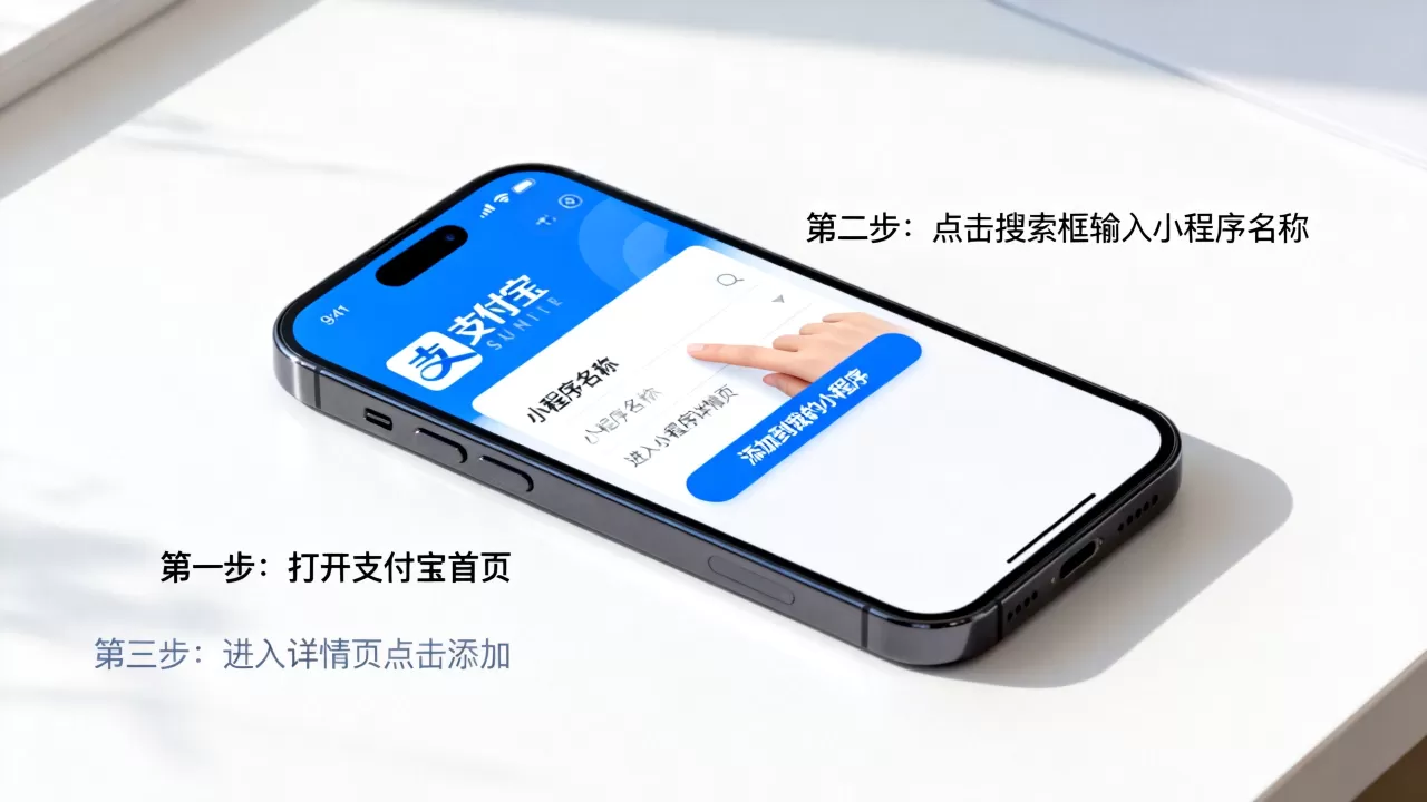 个人支付宝怎么加小程序？支付宝添加小程序的具体步骤