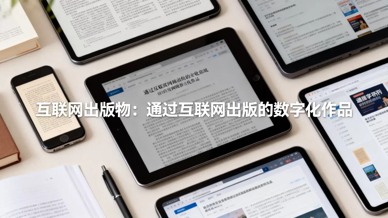 什么是互联网出版物?互联网出版物定义及范围 什么是互联网出版物?互联网出版物定义及范围