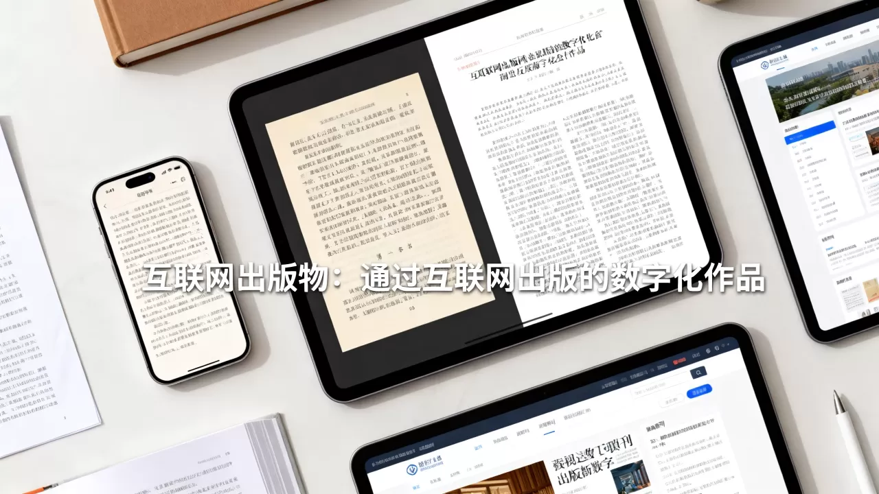 什么是互联网出版物?互联网出版物定义及范围 什么是互联网出版物?互联网出版物定义及范围