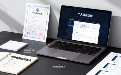 个人域名哪个模板好？个人网站模板怎么选