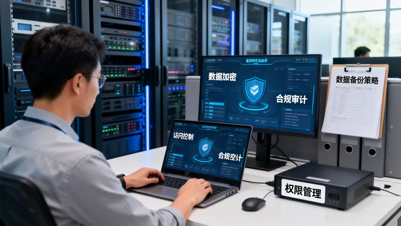 互联网公司数据安全如何保护?企业数据安全防护措施有哪些 互联网公司数据安全如何保护?企业数据安全防护措施有哪些