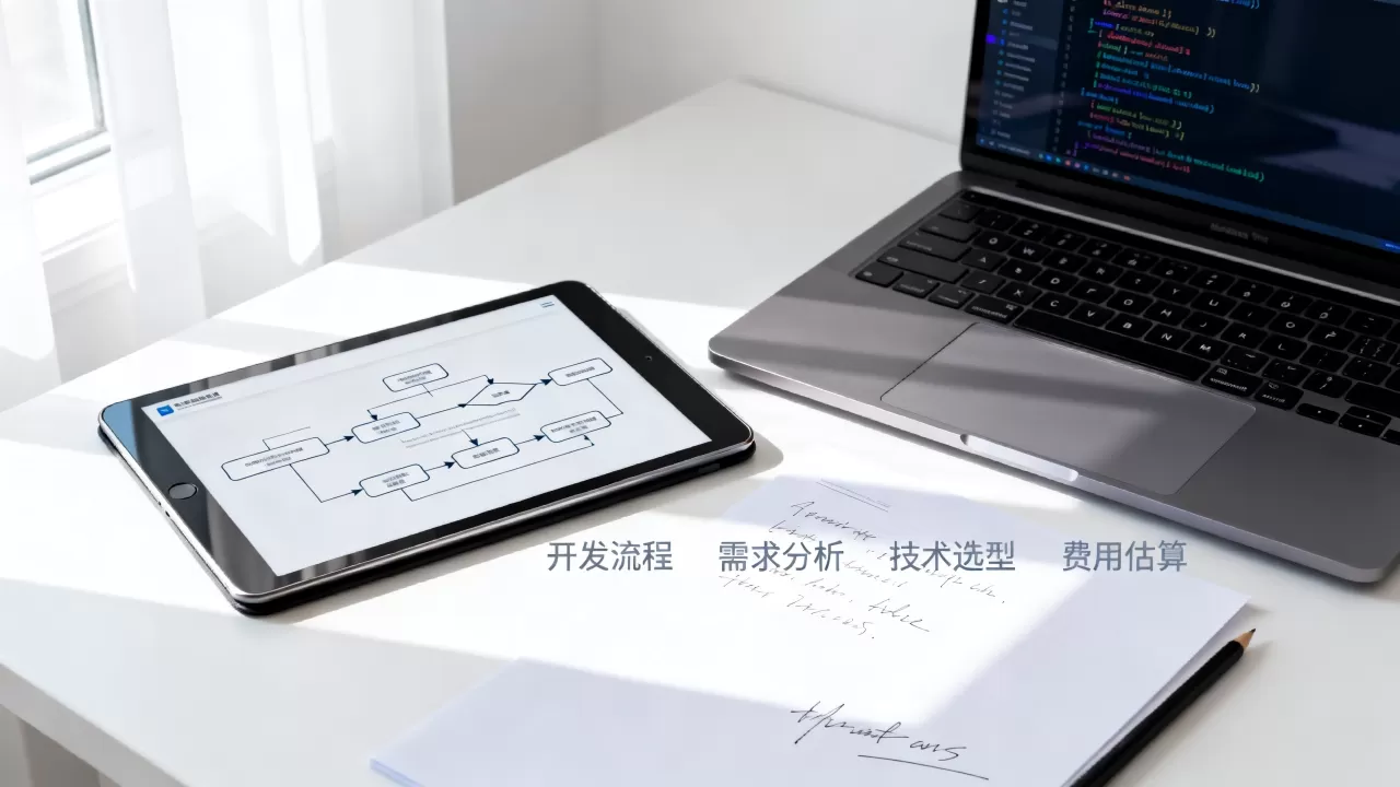 企业移动应用开发难吗？开发流程及费用详解