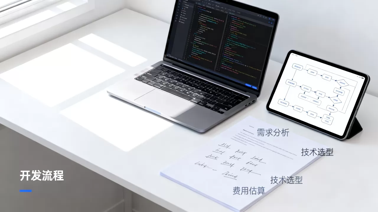 企业移动应用开发难吗？开发流程及费用详解