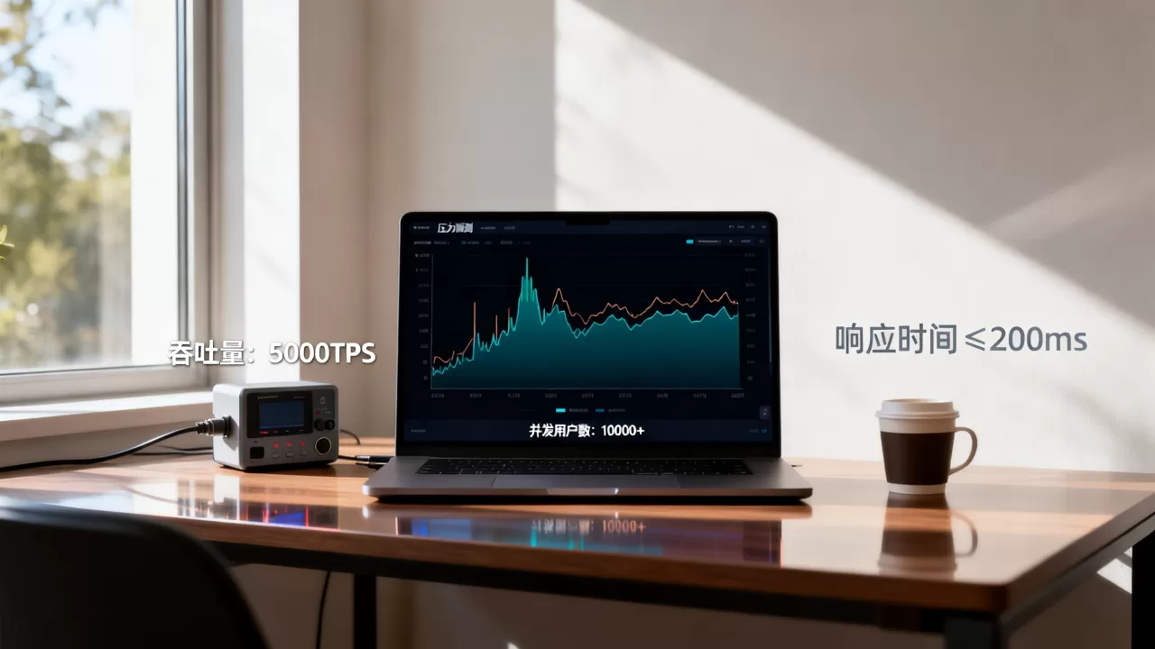 做App压力测试有哪些核心设计原则？如何设计高并发压力测试方案