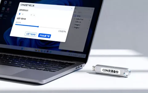 如何安全实现CDN整站下载？批量下载网站资源工具