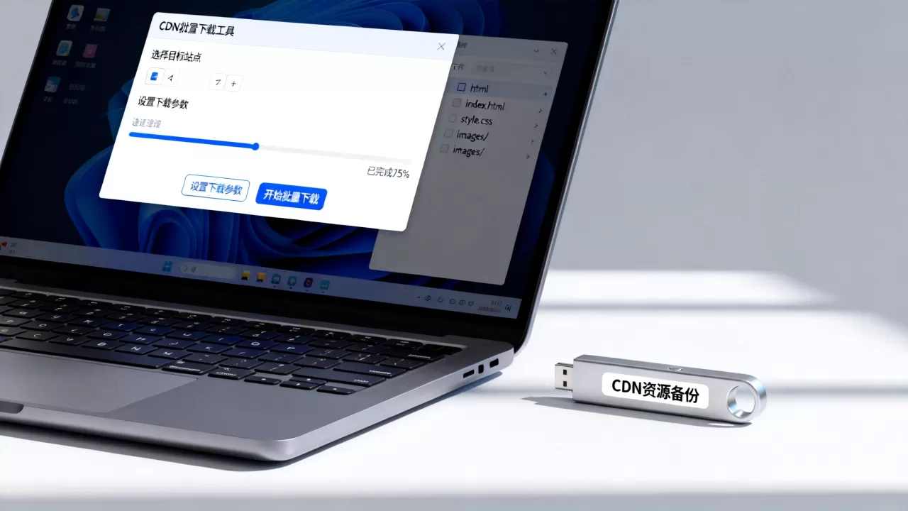 如何安全实现CDN整站下载?批量下载网站资源工具 如何安全实现CDN整站下载?批量下载网站资源工具