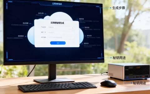 互联网云网络秘钥怎么用？云网络秘钥如何生成