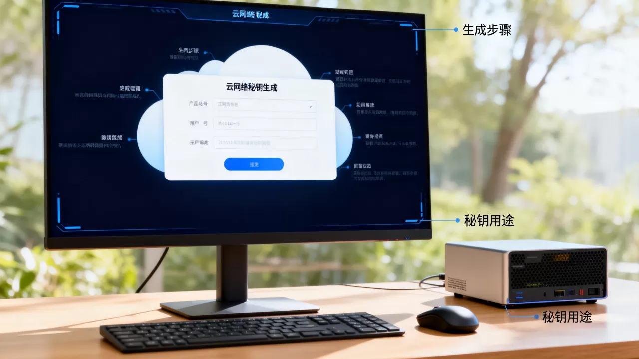 互联网云网络秘钥怎么用？云网络秘钥如何生成