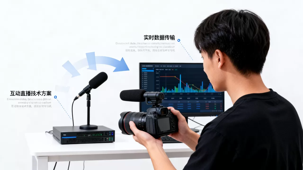 如何实现互动直播?互动直播技术实现方案 如何实现互动直播?互动直播技术实现方案