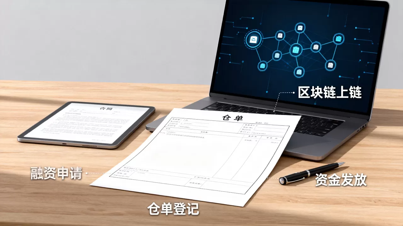 互联网区块链仓单到底能干啥？区块链仓单融资流程详解