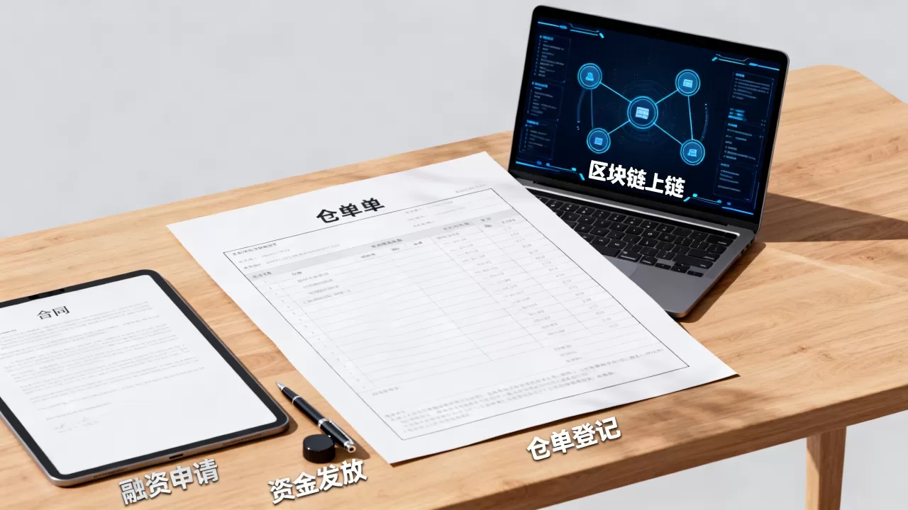 互联网区块链仓单到底能干啥？区块链仓单融资流程详解
