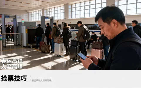 春运高铁人流高峰在哪？春运期间高铁票怎么抢