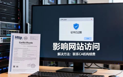https证书过期影响网站吗？https证书过期怎么解决