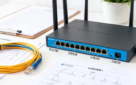 企业专线接入有哪些常见问题？企业专线接入资费及办理流程