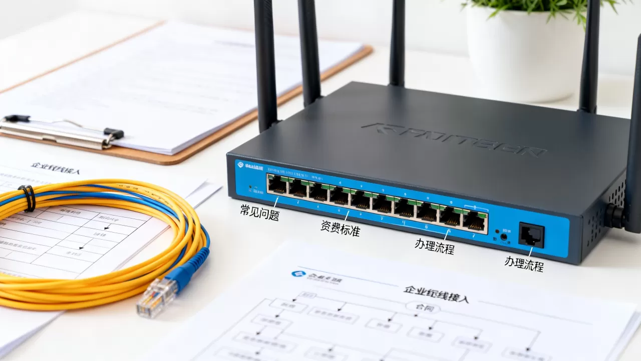 企业专线接入有哪些常见问题?企业专线接入资费及办理流程 企业专线接入有哪些常见问题?企业专线接入资费及办理流程