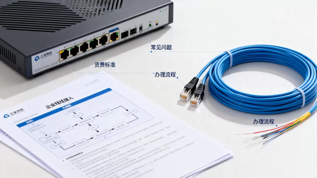 企业专线接入有哪些常见问题?企业专线接入资费及办理流程 企业专线接入有哪些常见问题?企业专线接入资费及办理流程