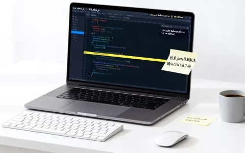 hui.admin.js报错怎么解决？前端后台管理系统常见bug修复