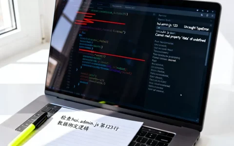 hui.admin.js报错怎么办？前端js调试报错怎么解决