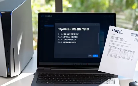 https绑定云服务器怎么操作？云服务器配置https证书教程