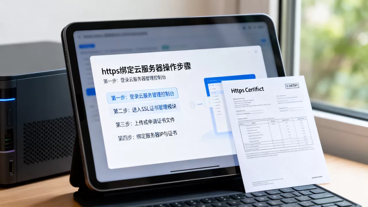 https绑定云服务器怎么操作?云服务器配置https证书教程 https绑定云服务器怎么操作?云服务器配置https证书教程