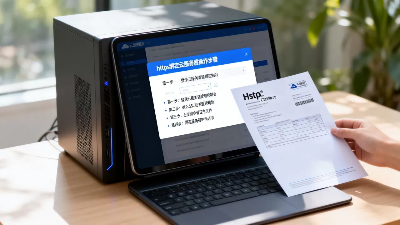 https绑定云服务器怎么操作?云服务器配置https证书教程 https绑定云服务器怎么操作?云服务器配置https证书教程