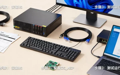 asp网站服务器怎么配置？GS_ASP服务器环境搭建教程
