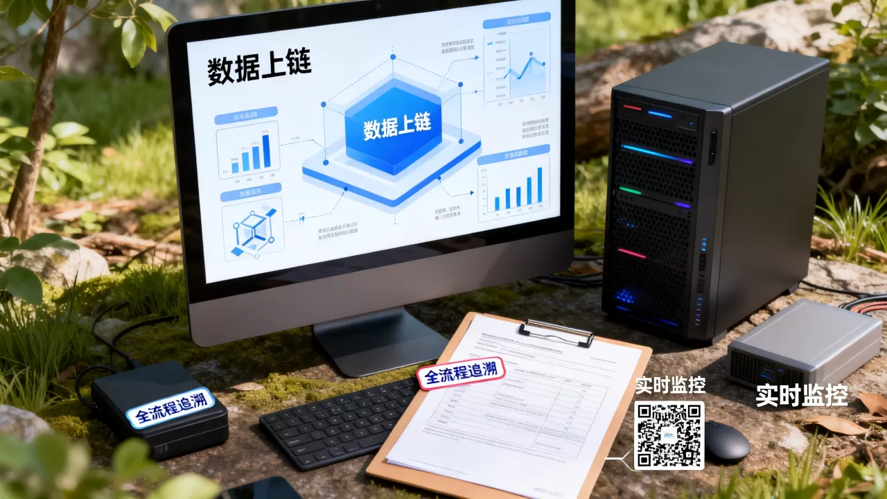 互联网区块链溯源服务有哪些功能？区块链溯源系统解决方案
