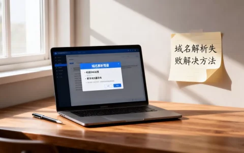 个人建站提示域名解析错误怎么办？网站域名解析失败解决方法