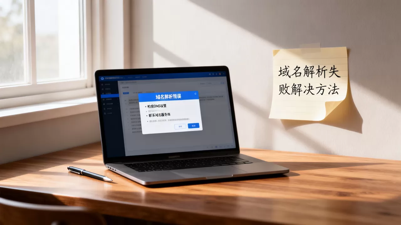个人建站提示域名解析错误怎么办?网站域名解析失败解决方法 个人建站提示域名解析错误怎么办?网站域名解析失败解决方法