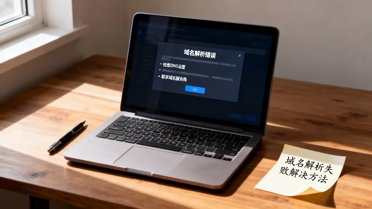 个人建站提示域名解析错误怎么办?网站域名解析失败解决方法 个人建站提示域名解析错误怎么办?网站域名解析失败解决方法