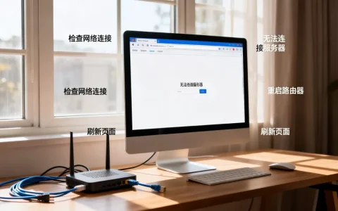 http无法连接服务器怎么办？电脑浏览器访问网页打不开