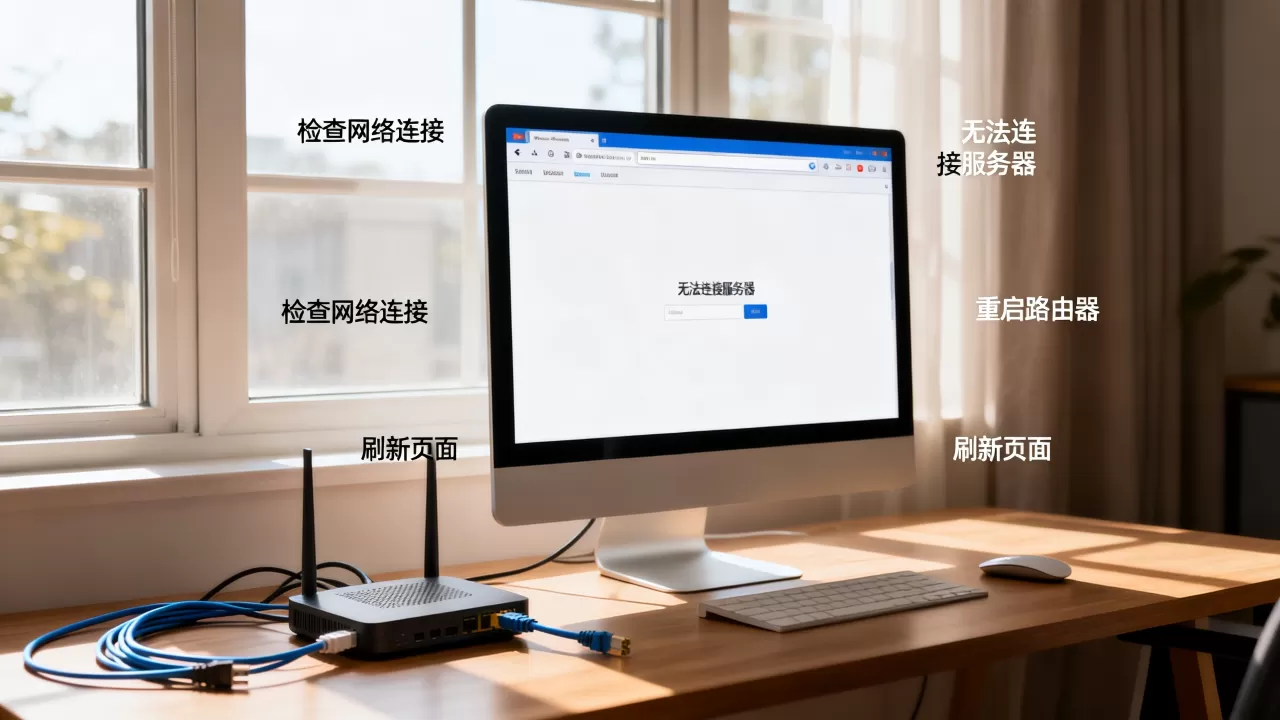 http无法连接服务器怎么办?电脑浏览器访问网页打不开 http无法连接服务器怎么办?电脑浏览器访问网页打不开